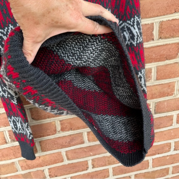 Knit crewneck winter sweater. Made in Switzerland by John Wanamaker - Picture 8 of 8